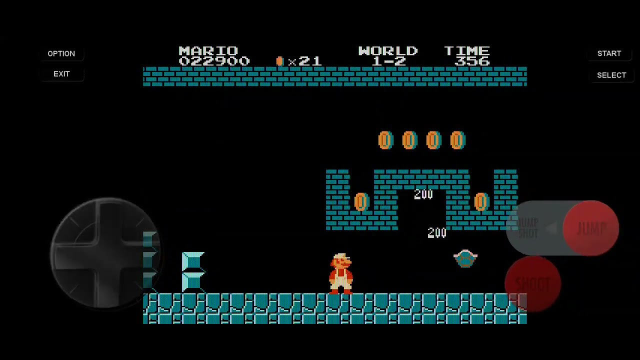 Jugando Mario Bros #1