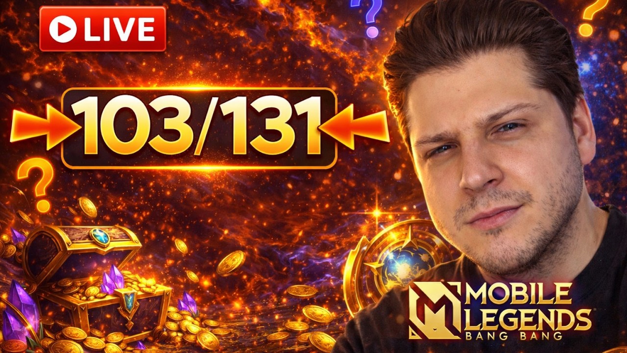 103/131 ЧЕЛЛЕНДЖ ВЫИГРАТЬ НА ВСЕХ ГЕРОЯХ MOBILE LEGENDS ЧИЛСТРИМ