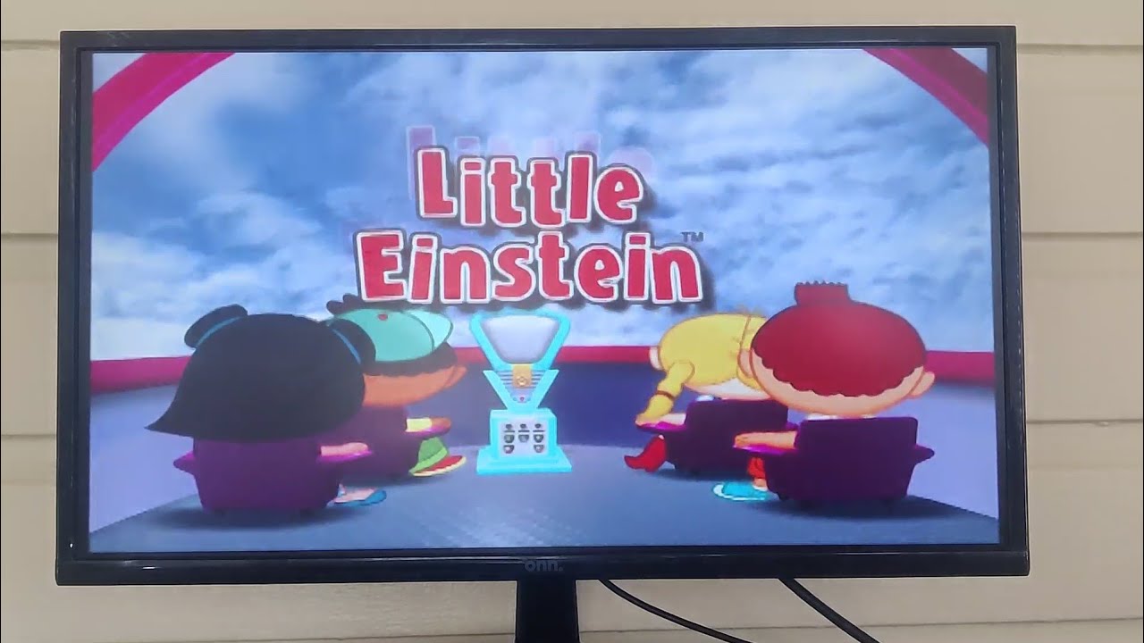 Opening to Baby Einstein: Mom's #1 Choice Boxset - Numbers Nursery 2004 DVD (Disc 13)