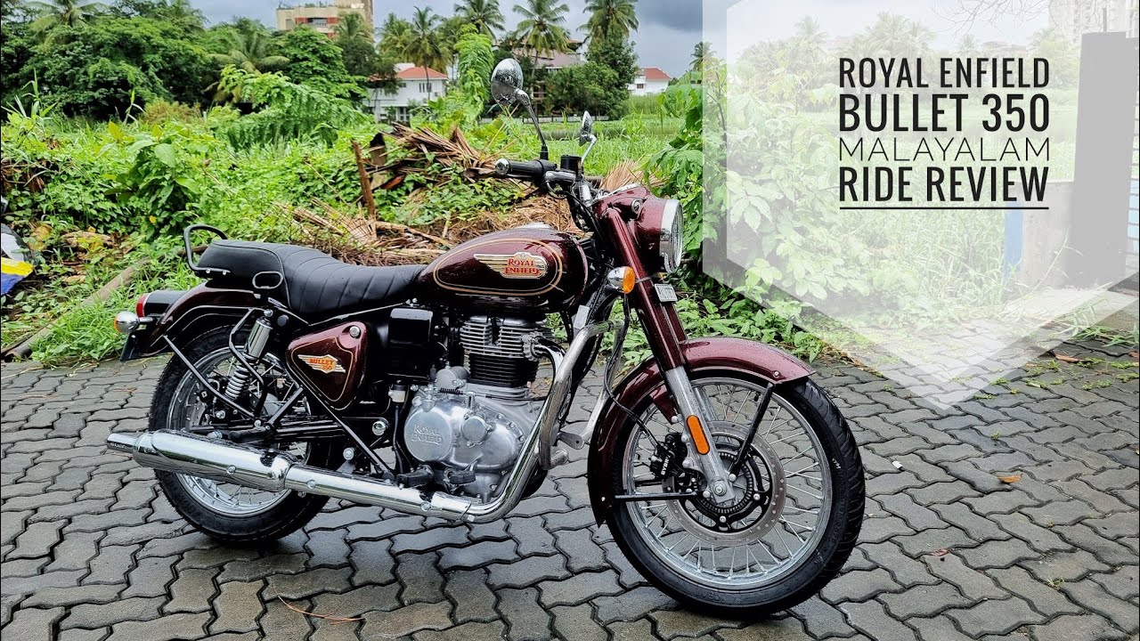 Royal Enfield Bullet 350  Malayalam Ride Review | Ride quality | Exhaust note