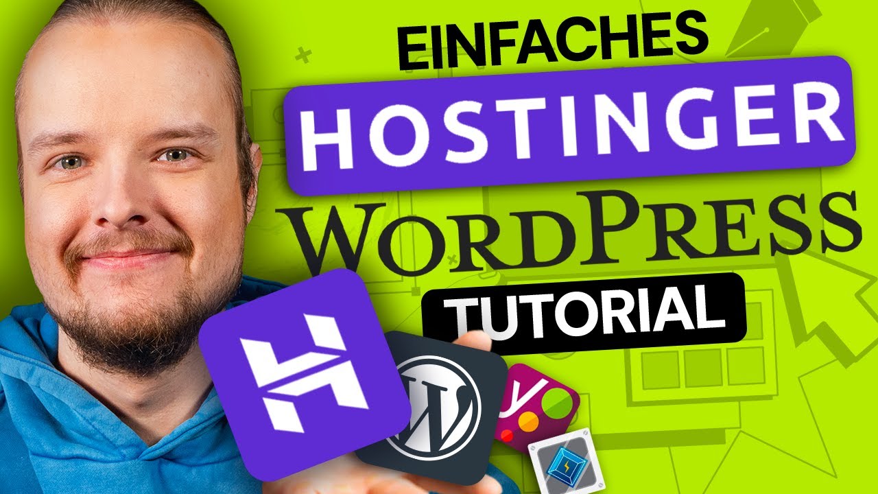 Hostinger WordPress-Tutorial 2025 | Erstelle eine Website von Grund auf neu!