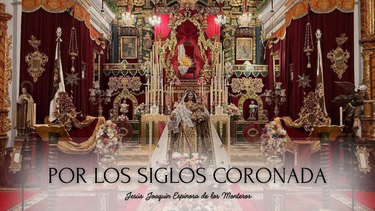 [ESTRENO]  POR LOS SIGLOS CORONADA  - Banda de Música El Saucejo - Espinosa de los Monteros