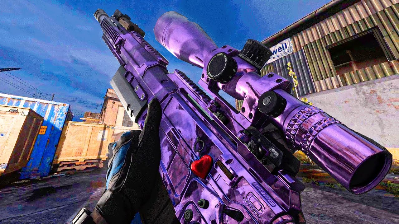 esse GLITCH deixa USAR a Dark Matter no MW... 🤯✨