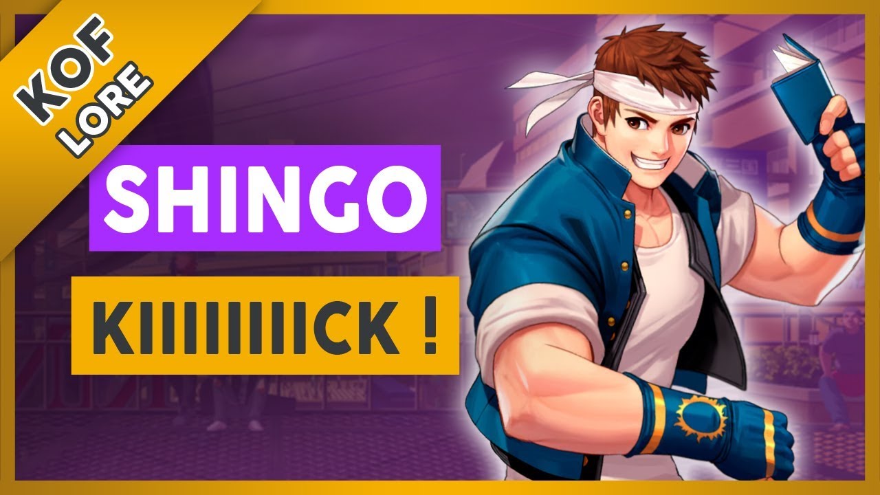 История Синго Ябуки — KOF Lore