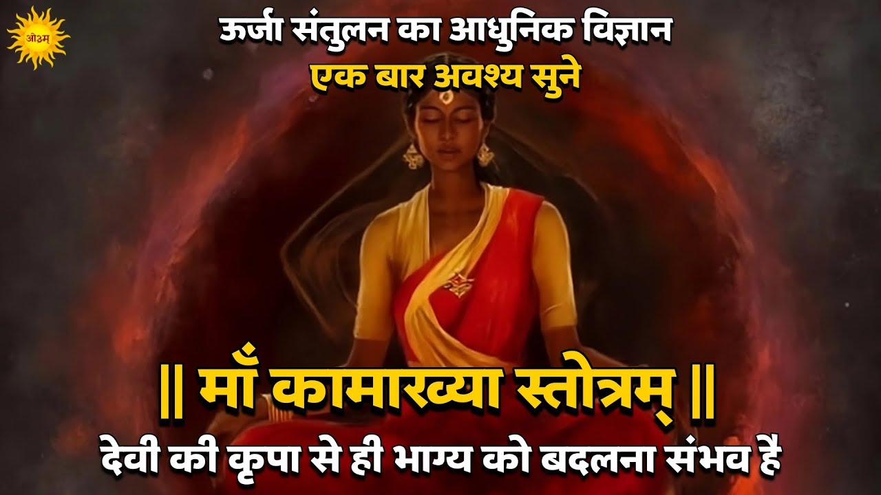 Mata Kamakhya Stotra नित्य अवश्य सुने ऊर्जा संतुलन विज्ञान से देवी कृपा भाग्य को बदलना संभव होगा