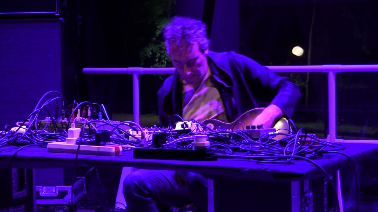 Oren Ambarchi, live Tempo Reale