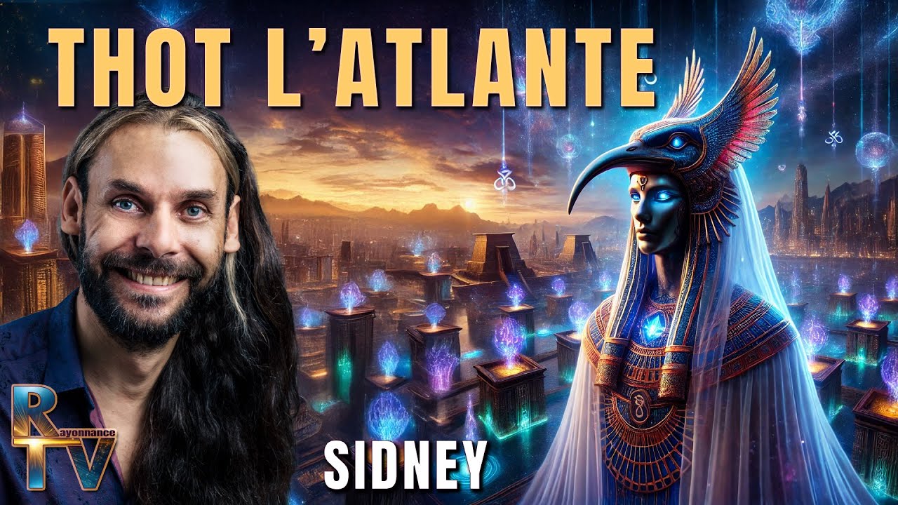 THOT L’ATLANTE : Héritages, Fréquences  & Enseignements Sacrés - Par Sidney Tegbo