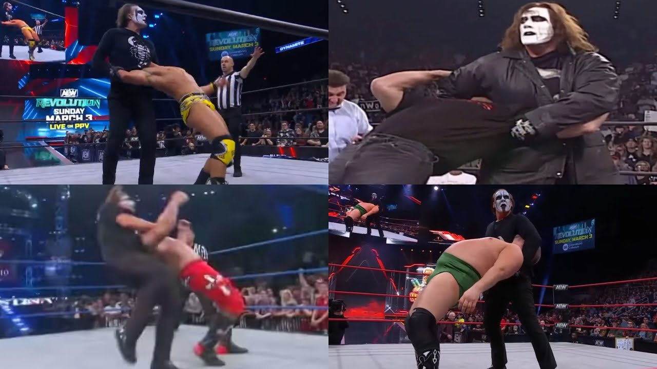 Sting - Scorpion Death Drop compilation