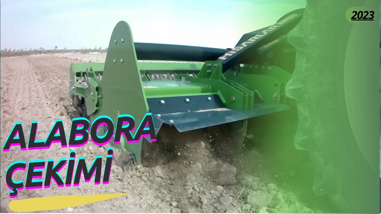 Alabora Çekimi | Mısır Ekimine Hazırlık | Hisarlar 265 Alabora