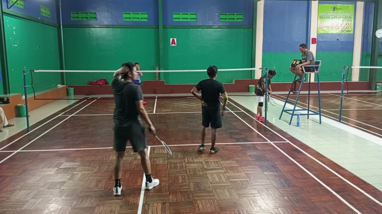 PDRY Badminton 10/2/26
