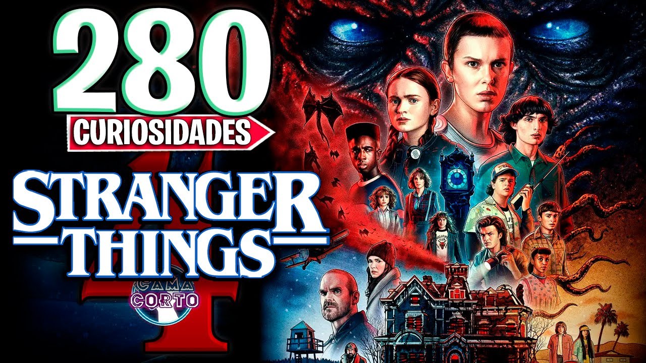 280 CURIOSIDADES de STRANGER THINGS 4 - (JAMÁS MENCIONADAS)