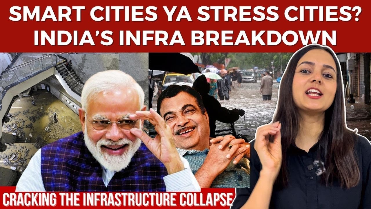 Built to Break? India’s ₹11 Lakh Crore Infrastructure Problem | Cracknomics Ep 46