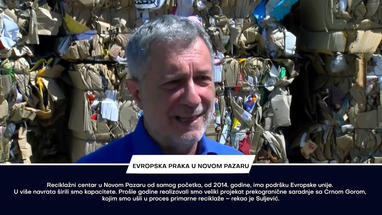 Evropska budućnost - JKP Gradska Čistoca Novi Pazar