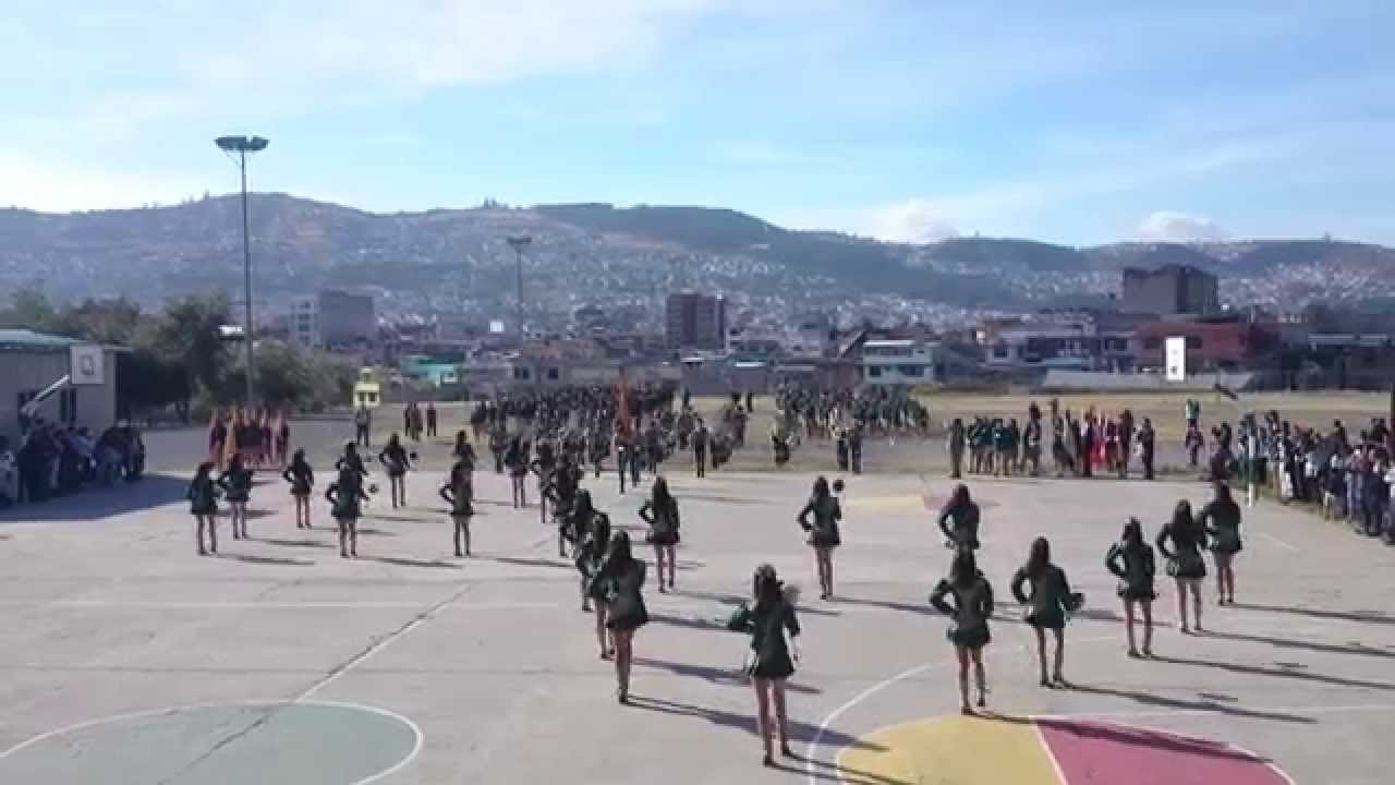 Benito Juárez juramento a la bandera 2015