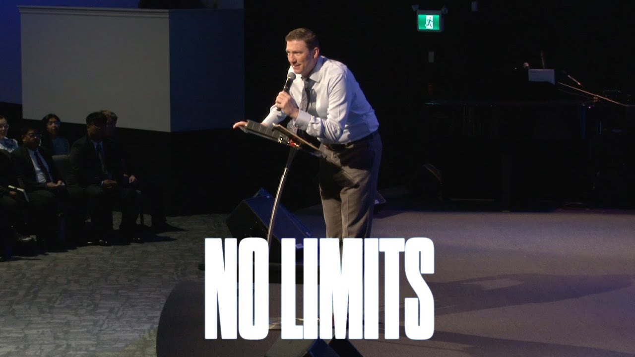 No Limits - Charles Robinette