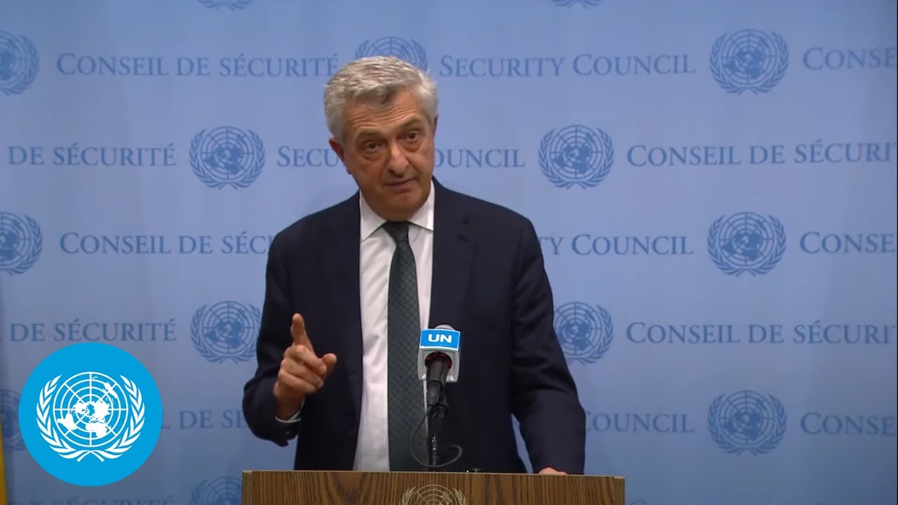 UN High Commissioner on the global situation of refugees - Security Council | United Nations