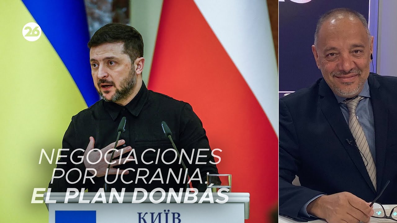 🚨 NEGOCIACIONES POR UCRANIA | El Donbás como zona económica libre | El análisis de Gustavo Mura
