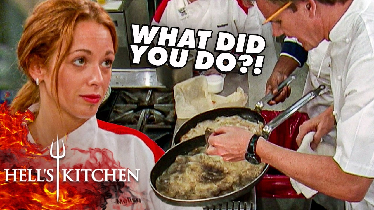 Chef Ramsay&rsquo;s Livid as Melissa Ignores His Cooking Instructions | Hell's Kitchen