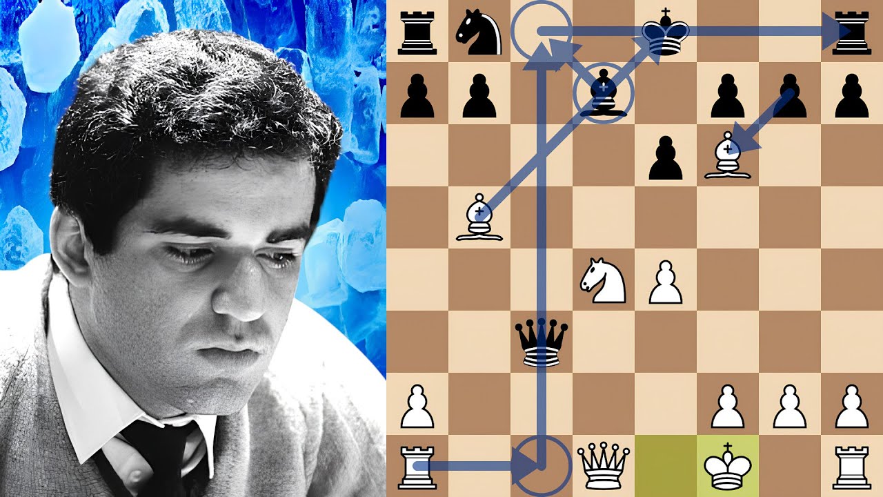 Kasparov breaks Icelandic Chess Champion's Vienna variation