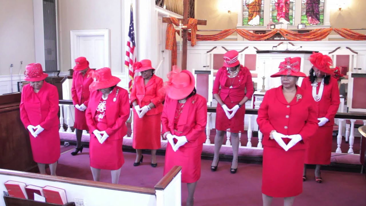 Women's Dance Ministry of Franklin St. John's United Methodist Church, Newark, NJ