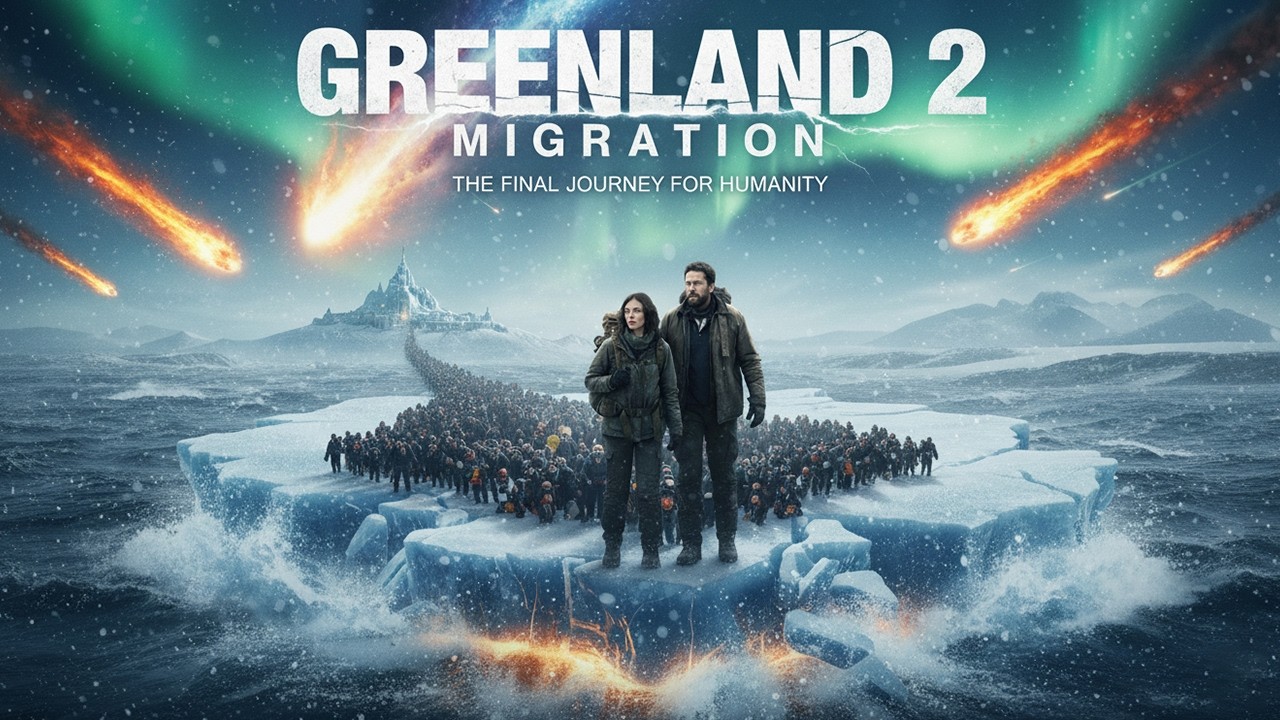 بعد اما الارض ادمرت بسبب سقوط نيزك ضخم بتحاول عيلة النجاة ملخص فيلم Greenland 2: Migration