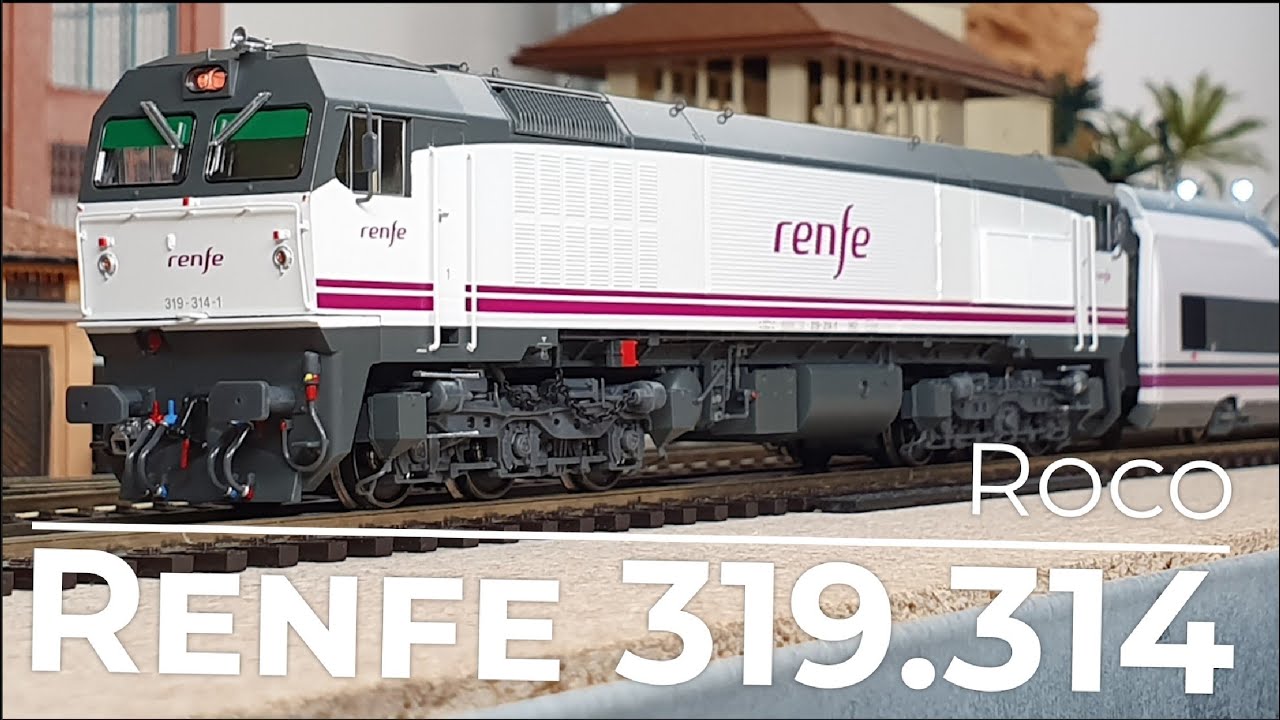 Roco Renfe 319.314 (EMD 567C engine)