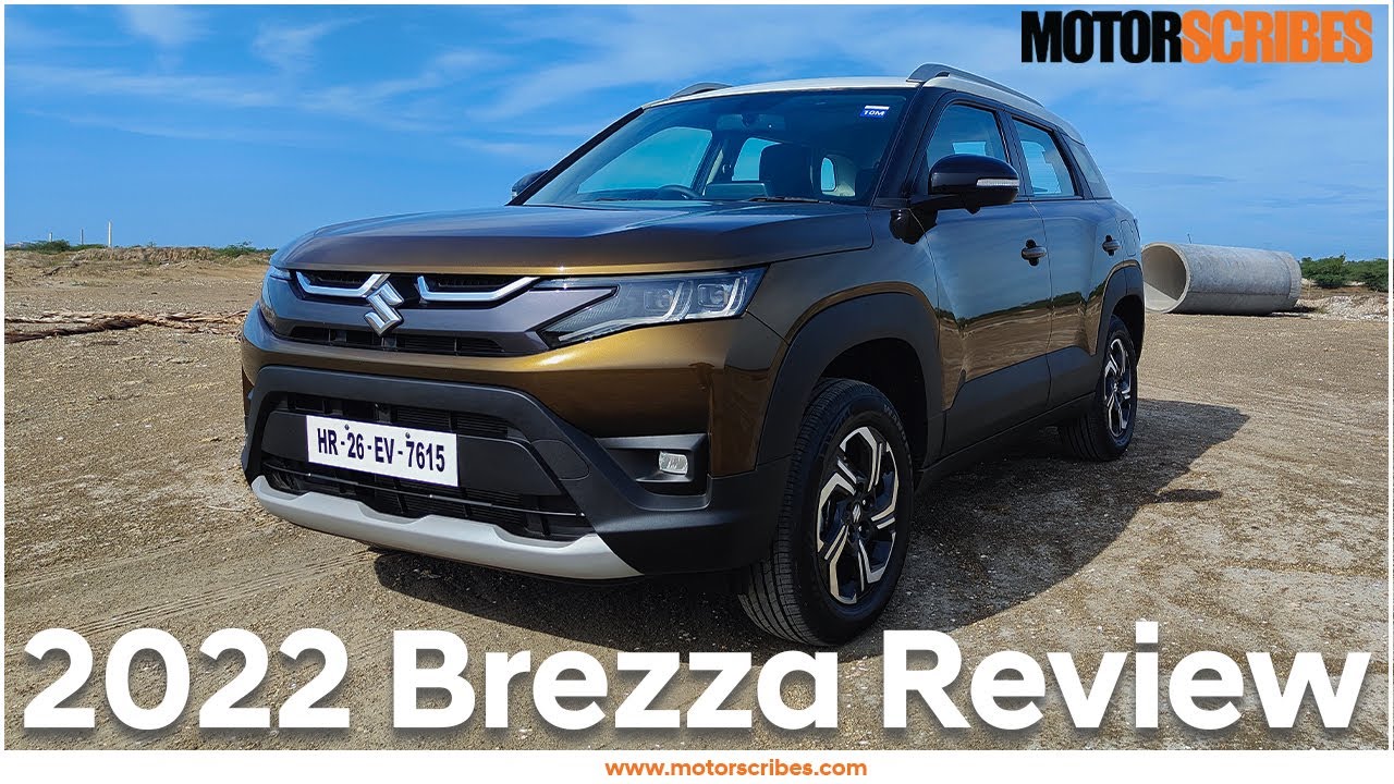 Maruti Suzuki Brezza 2022 Review | MotorScribes