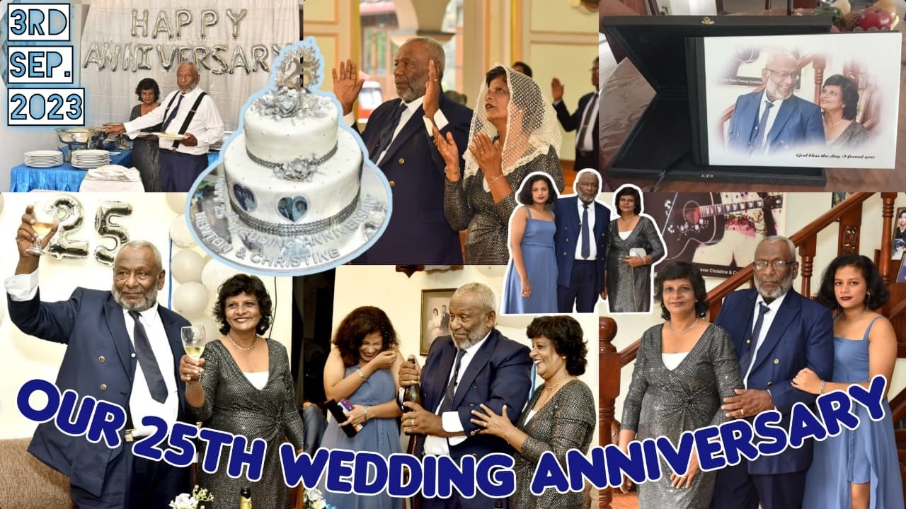 Full Coverage - Christine & Newton's 25 Year Marriage Celebration