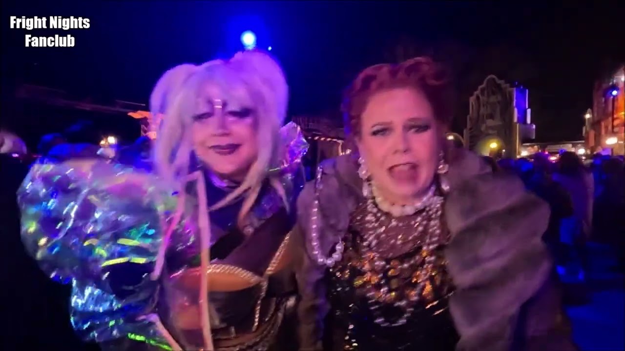 Halloween Fright Nights 2025 - De Uitgang na 23 uur (Compilatie Video)