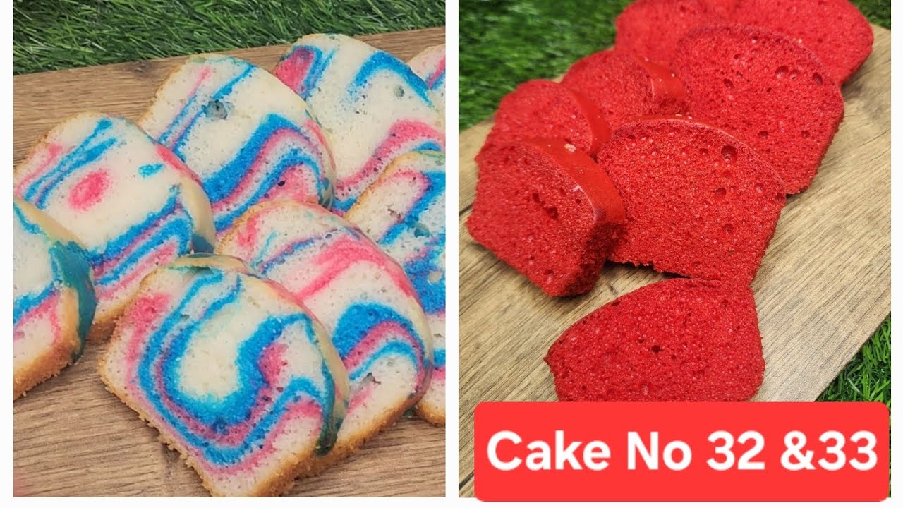 50 Flavours Eggless Teatime Cakes Series Cake No.32 &33 #teacakes #bakerssweethome #eggless