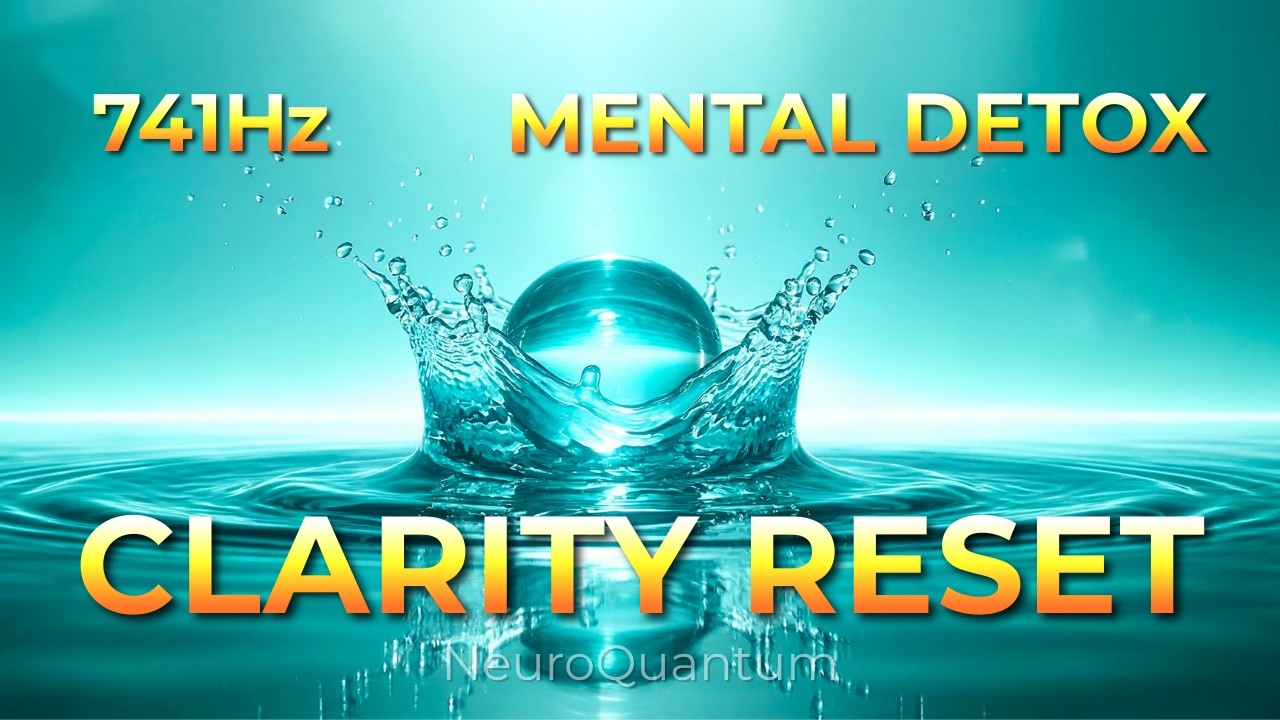 Mental Clarity & Energy Cleanse &bull; 741 Hz Frequency &bull; Mind Reset Technology