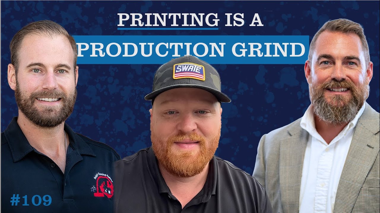 Building a Profitable Print Shop with Korey Chapman | Blue Collar StartUp #109