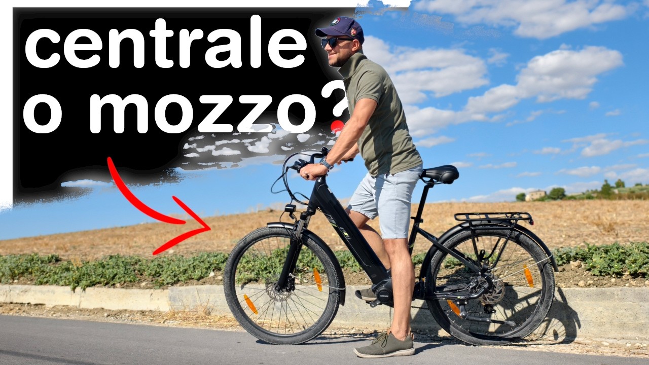 Motore centrale o posteriore? La Touroll Urbano 3 è la risposta!