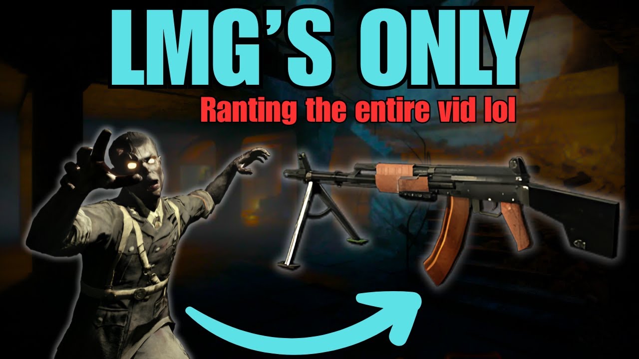 LMG's Only, BO1 Nacht — яростные и смешные моменты