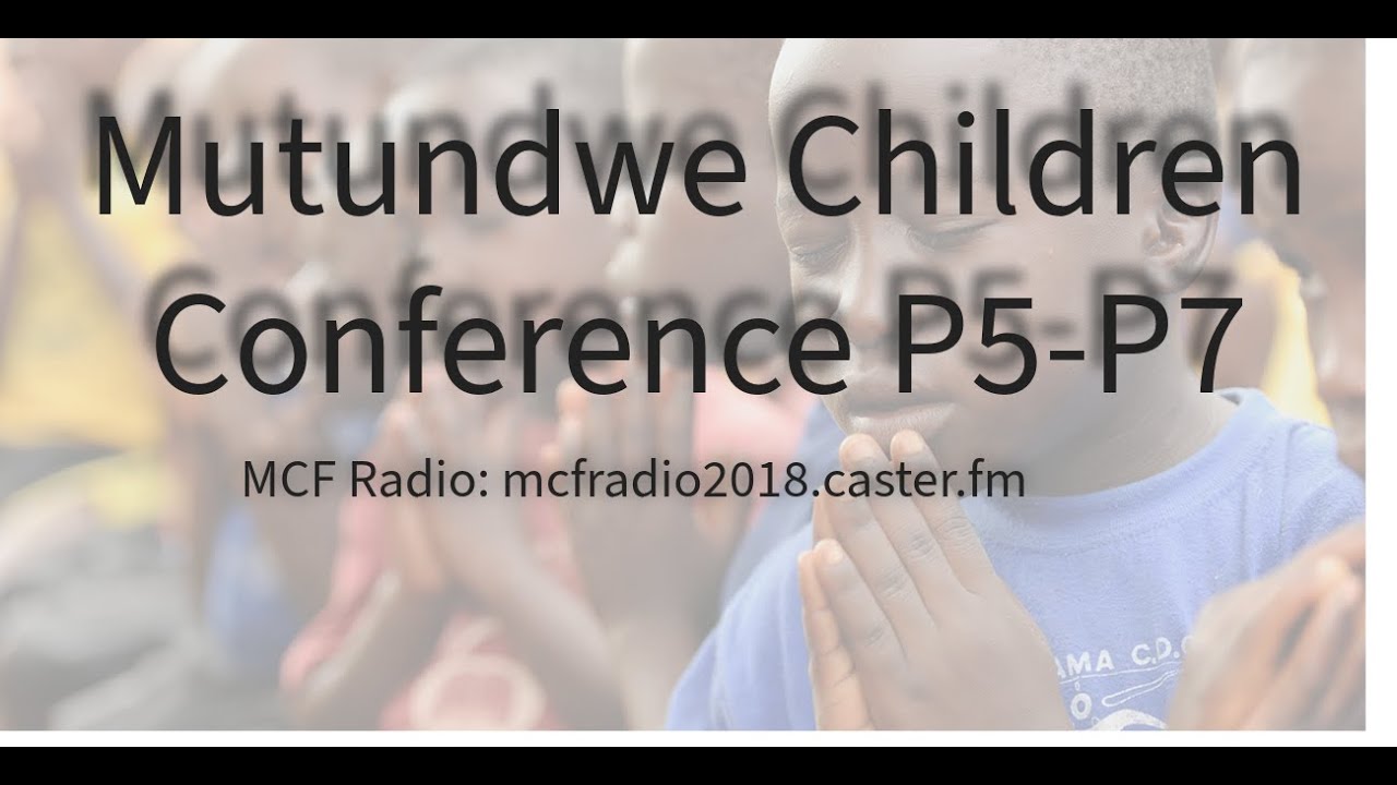 Mutundewe Childrens Conference P5-P7 With Pastor Juliet Jjuko Nakamate  09-September-2023