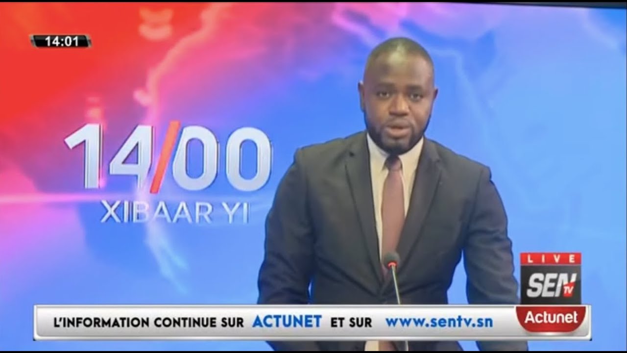 🛑XIBAAR YI 14H SUR SEN TV DU VENDREDI 23 JANVIER 2026 avec Mambaye Ndiaye 📍