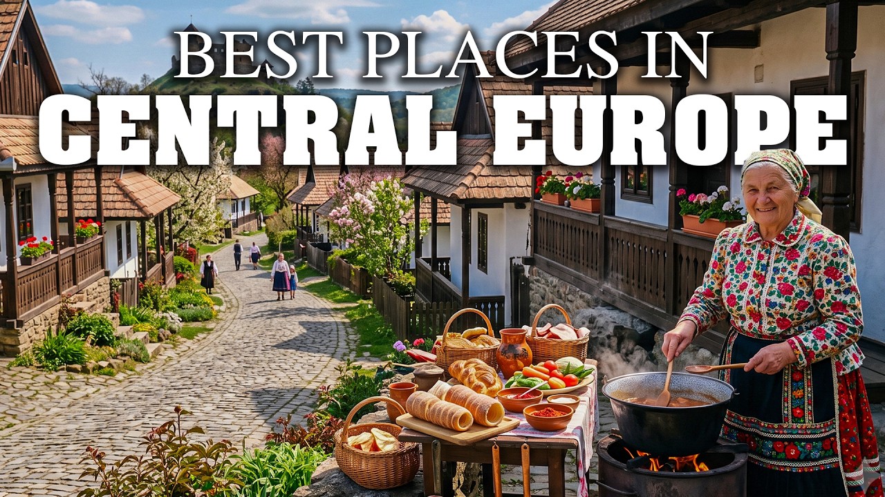 100 Best Places to Visit in  Central Europe You Must See | Travel Video 4K