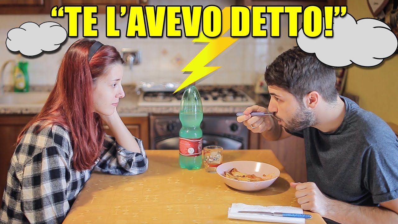 QUANDO LA TUA RAGAZZA NON TI ASCOLTA 😒