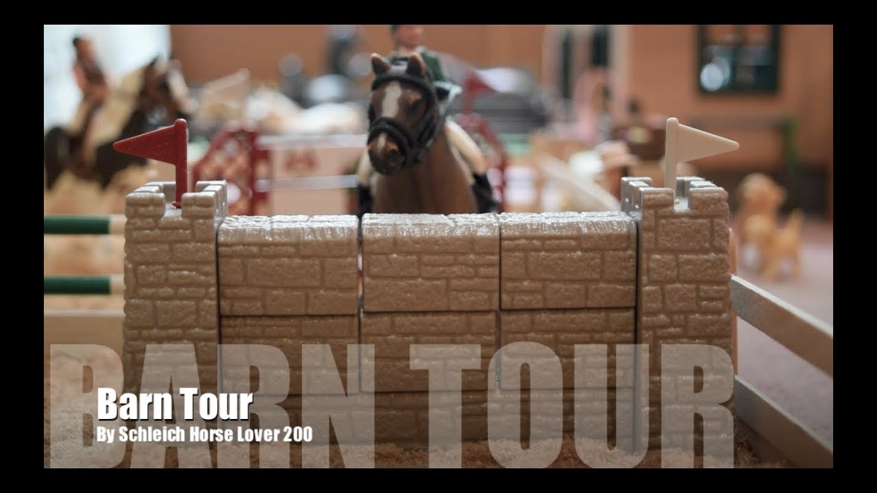 Schleich Barn Tour September 2017 - Silver Star Stables