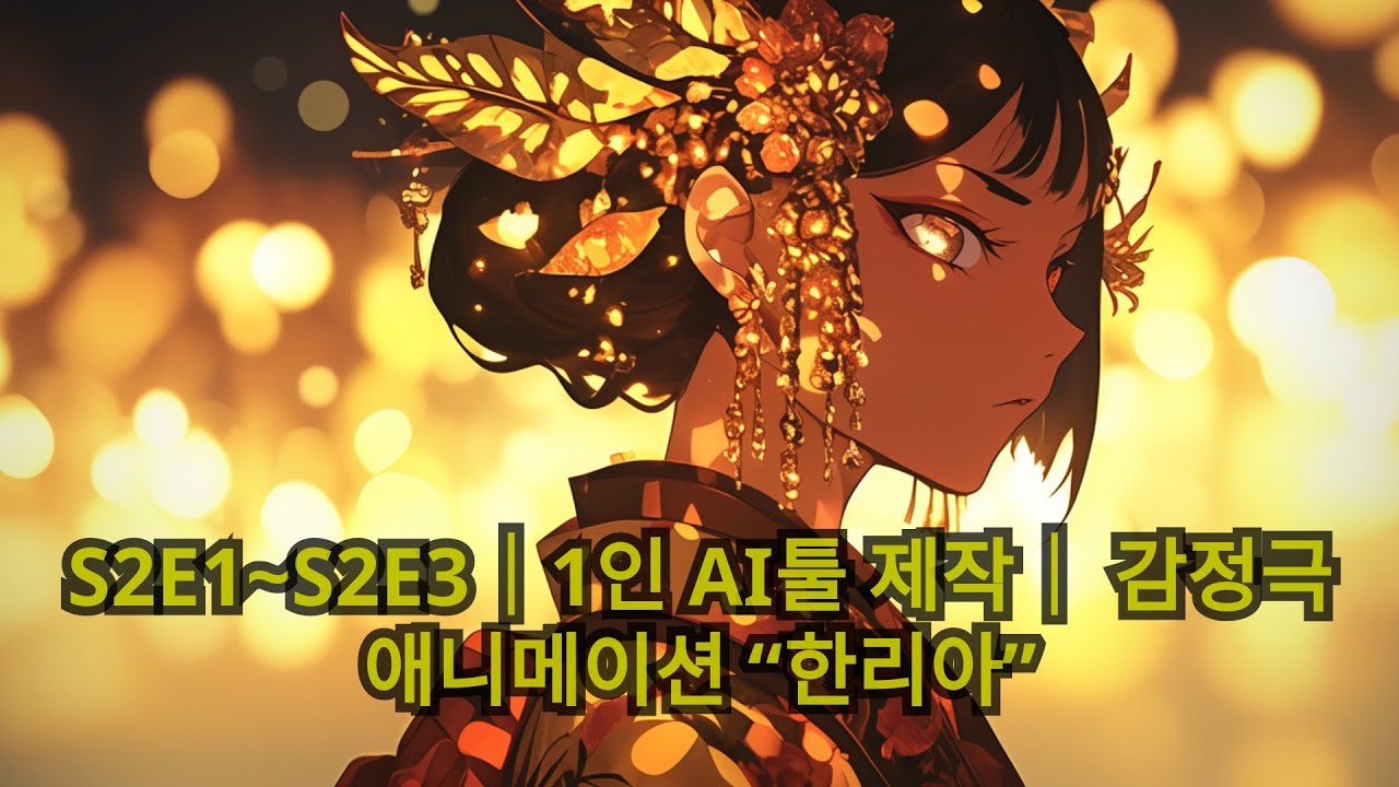 감정극 애니메이션(AI툴 제작)(걸 크러쉬, 참교육) S2E1~S2E3 I'm President Han [한리아] # AI애니메이션  #여성리더 #퀸카 #여왕 #갓생 # 페미니즘