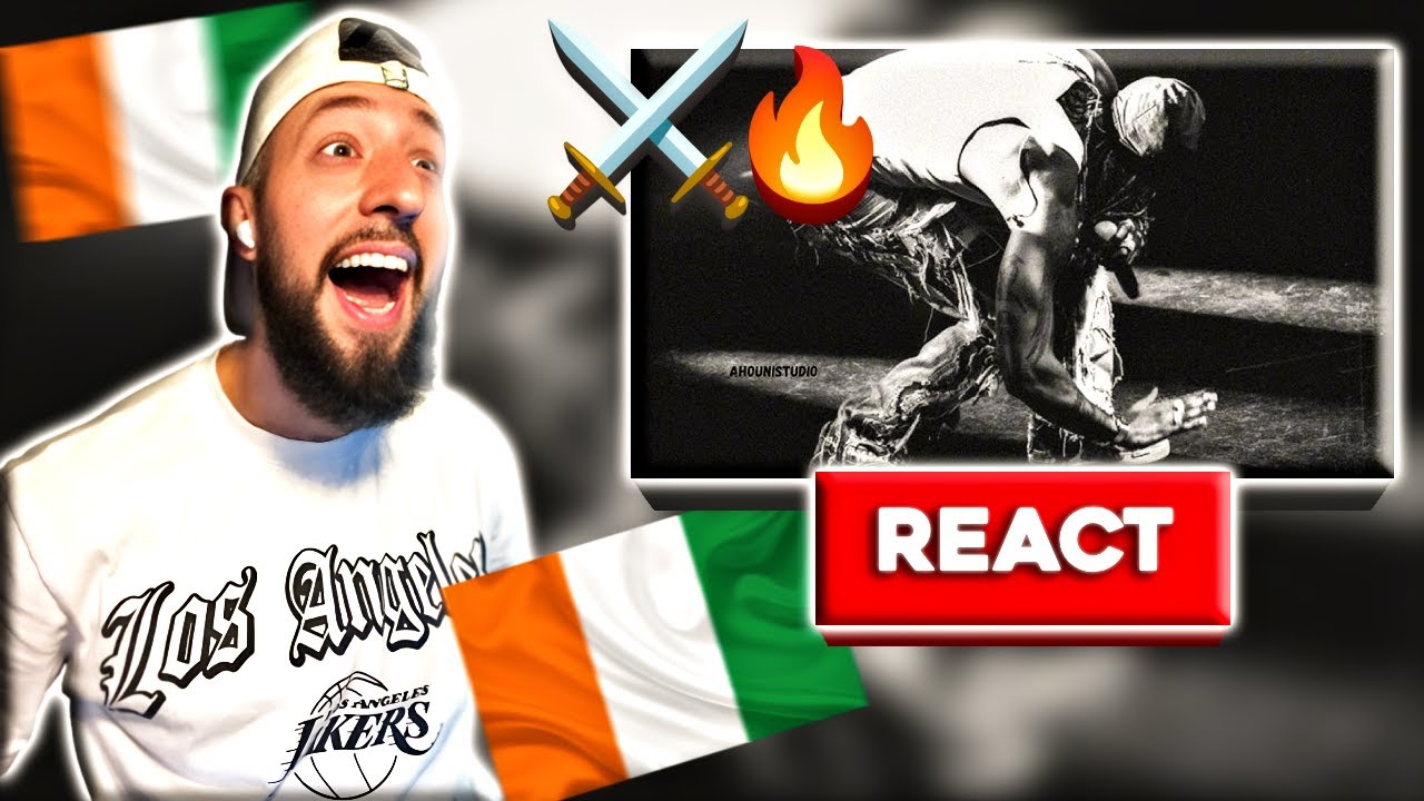 HIMRA EST LE MEILLEUR RAPPEUR D'AFRIQUE ! 🏆🇨🇮 [REACT HIMRA - NABO CLEMAN]