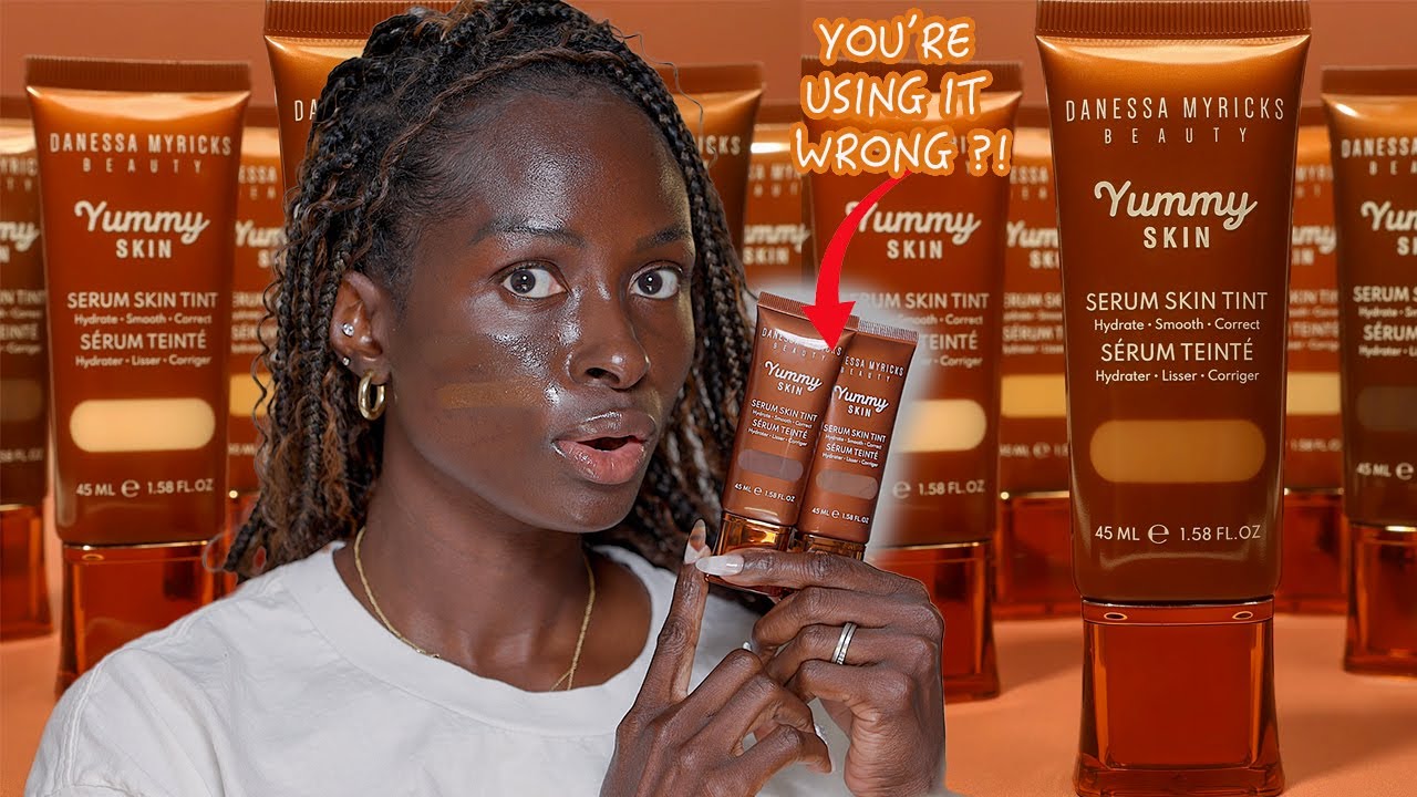 Danessa Myricks Serum Skin Tint….You’ve Been Using It Wrong??!😑 