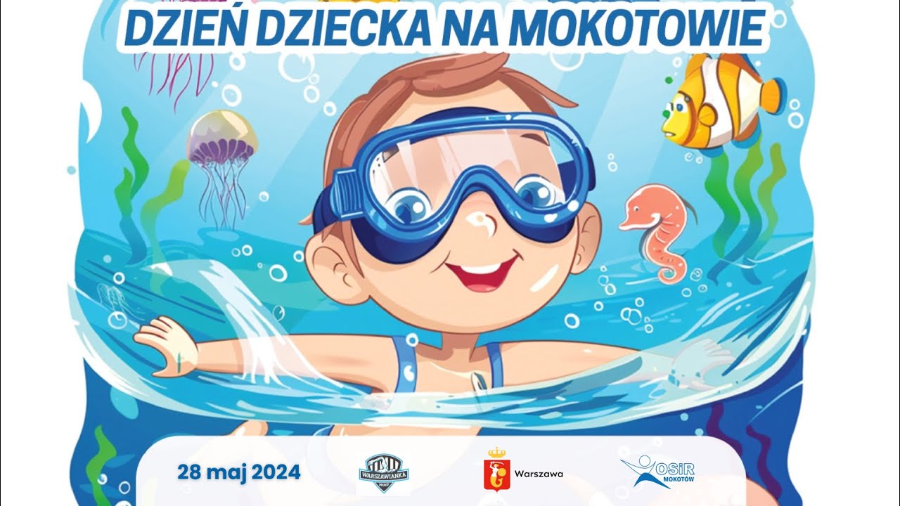 DZIEŃ DZIECKA NA MOKOTOWIE – ZAWODY PŁYWACKIE