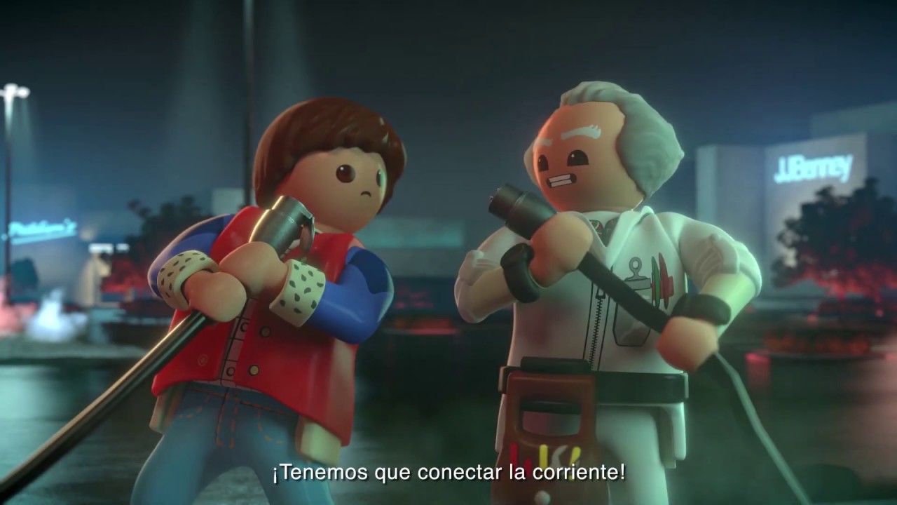 Volver al futuro - Playmobil