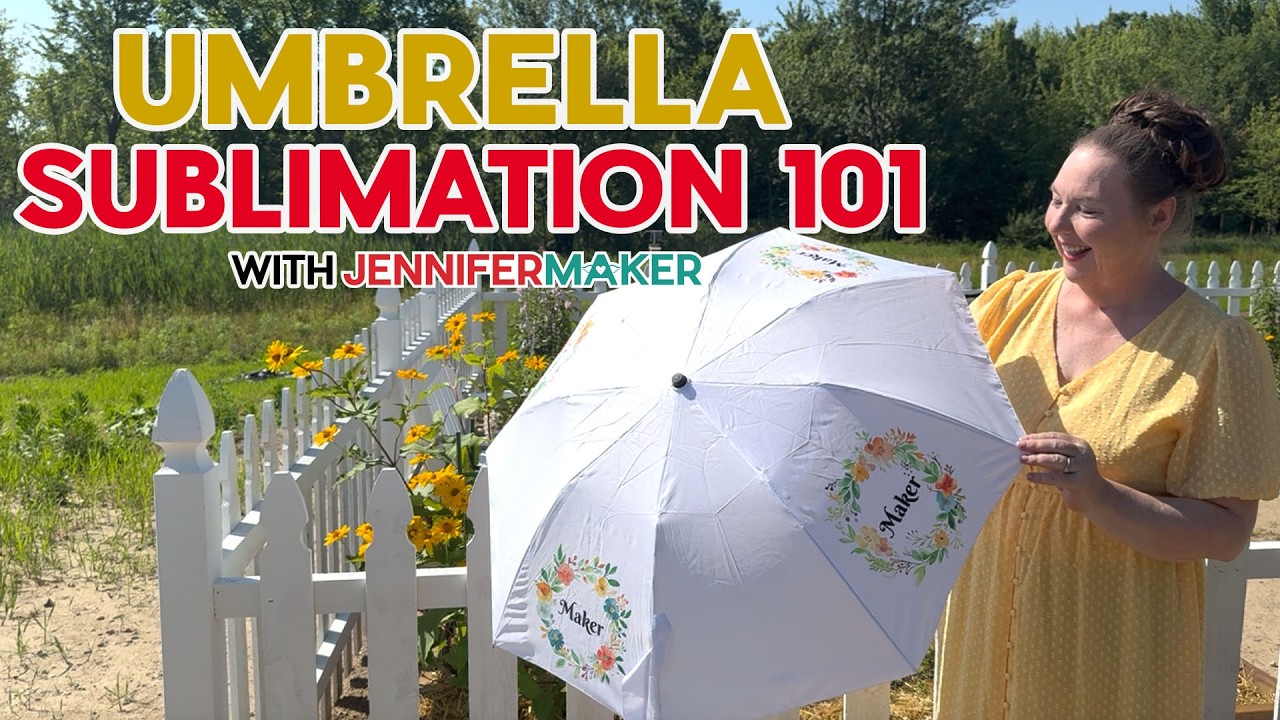 How To Customize An Umbrella: Sublimation Tips For Decorating On A Curve