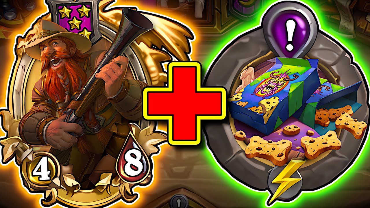 Turn 8 and I have THIS?! (INSANE Highroll) | Hearthstone Battlegrounds