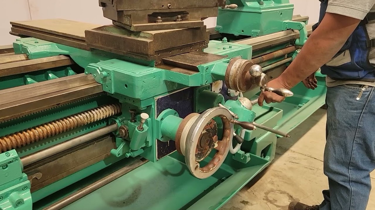 For sale Lathe Kingston 30 | FMI Machinery | Metalworking Machinery