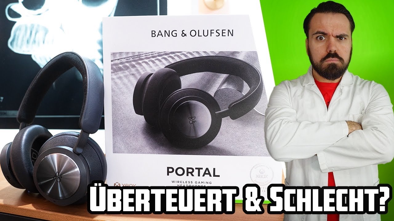 Sind teure Headsets alle schlecht? Das Gaming Headset von Bang & Olufsen  im Test