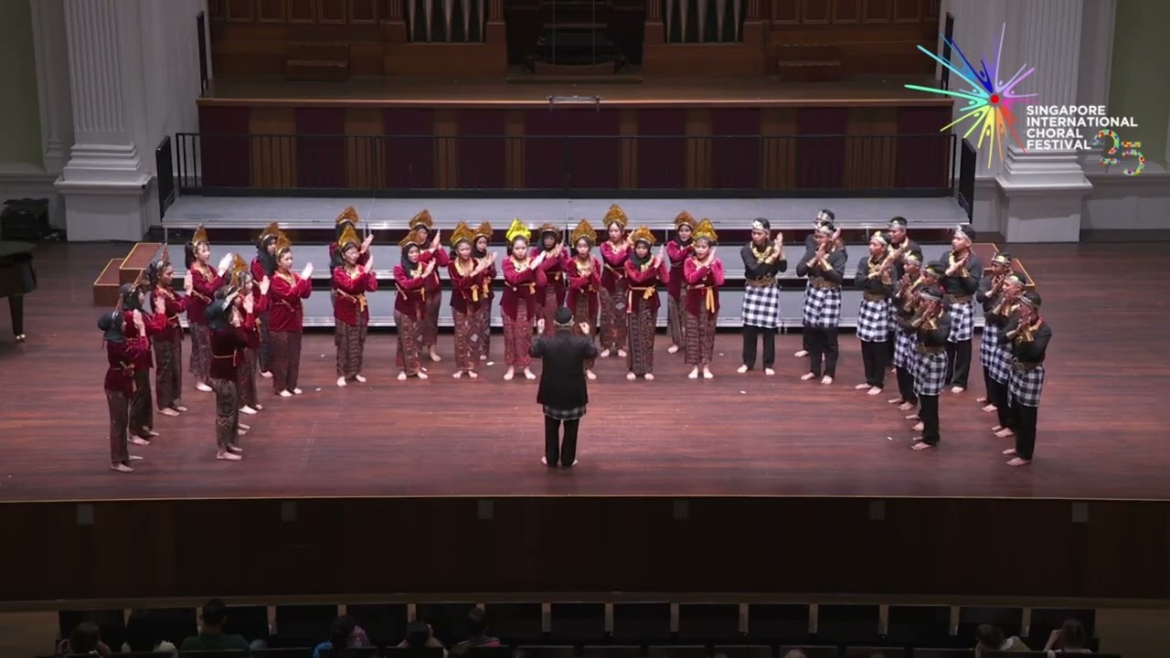 Cikala Le Pong Pong (Arr. Ken Steven) / Gita Suradira Choir | 9th SICF 2025