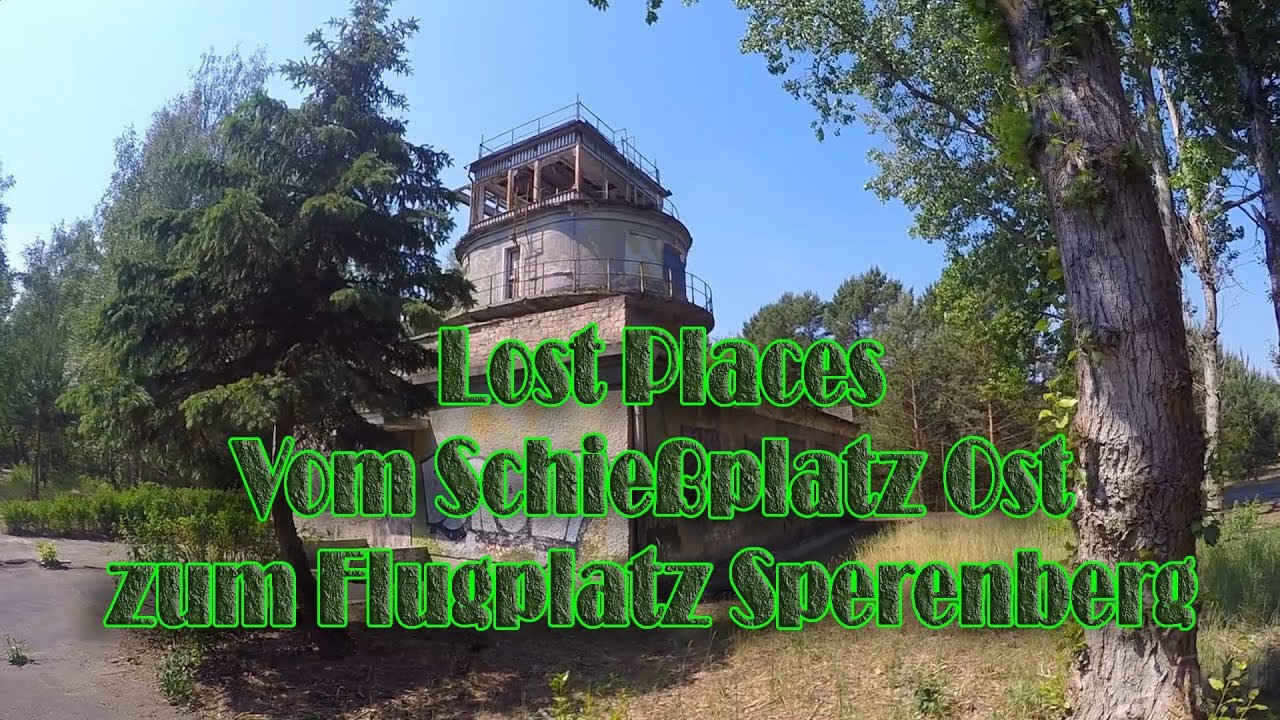Lost Place // Vom Schießplatz Ost zum Flugplatz Sperenberg